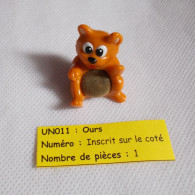 Kinder - Natoons - Animaux - Ours - UN011 - Sans BPZ - Inzetting