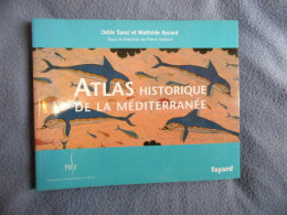 Atlas Historique De La Méditerranée - Zonder Classificatie