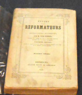 Etudes Sur Les Réformateurs Ou Socialistes Modernes - 1801-1900