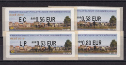 France Timbres De Distributeurs N°1136 - 4 Ex. - Neuf ** Sans Charnière - TB - 2010-... Viñetas De Franqueo Illustradas