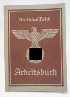 Arbeitsbuch Deutsches Reich 2. WK Drittes Reich Aalen Unterkochen 1940 Auf 38 Seiten - Documents