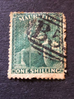 MAURITIUS SG 55  1s Deep Green  FU  CV £325 - Mauricio (...-1967)