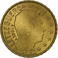 Luxembourg, Henri, 10 Euro Cent, 2004, Utrecht, SPL, Laiton, KM:78 - Luxemburgo