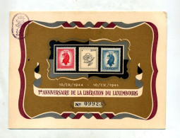 Plaquette Liberation - Lettres & Documents