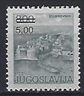 Jugoslavia 1986  Sehenswurdigkeiten (**) MNH  Mi.2155 A - Neufs