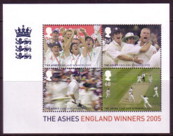 GROSSBRITANNIEN BLOCK 27 POSTFRISCH(MINT) GEWINN DES KRICKET TES-MATCHES GEGEN AUSTRALIEN - Blokken & Velletjes