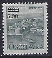 Jugoslavia 1986  Sehenswurdigkeiten (*) MM  Mi.2155 C - Unused Stamps