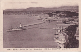 NICE(BATEAU ILE DE BEAUTE) - Transport Maritime - Port