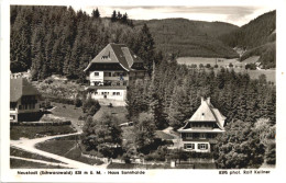 Neustadt - Haus Sonnhalde - Titisee-Neustadt