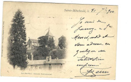 France – SAINT-MENEHOULD « Le Château (Eglise Paroissiale » - Phototypie A. Bergeret, Nancy (1900) - Sainte-Menehould