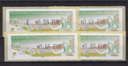 France Timbres De Distributeurs N°1165 - 4 Ex. - Neuf ** Sans Charnière - TB - 2010-... Viñetas De Franqueo Illustradas