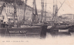 NICE(BATEAU DE PECHE) - Transport (sea) - Harbour