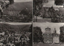 51562 - Schwarzburg - U.a. Blick Vom Trippstein - 1977 - Saalfeld