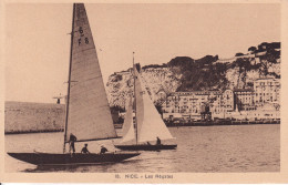 NICE(BATEAU) REGATES - Schiffahrt - Hafen