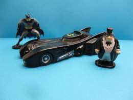 Batmobil + Batman +pinguino - Autres & Non Classés