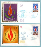 FDC France 1971 - UNESCO 1971 - YT 41 - 75 Paris - 1970-1979