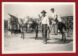 PORTUGAL - DIA DE MERCADO - ANOS 40'S REAL PHOTO - Lugares