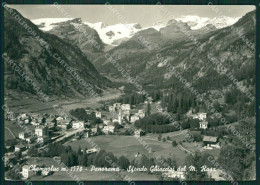 Aosta Ayas Champoluc Ghiacciai Del Rosa Foto FG Cartolina KB1850 - Aosta