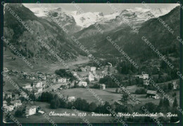 Aosta Ayas Champoluc Ghiacciai Del Rosa Foto FG Cartolina KB1825 - Aosta