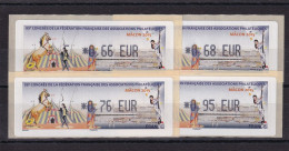 France Timbres De Distributeurs N°1170 - 4 Ex. - Neuf ** Sans Charnière - TB - 2010-... Abgebildete Automatenmarke