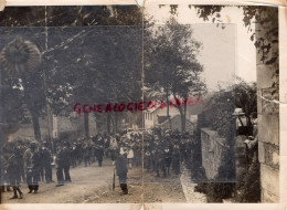 87- ST SAINT JUNIEN-  SUZANNE LEGER A LA VIELLE AVEC JEAN TEILLIET FETE EGLANTINE DE PIERREBUFFIERE-PIERRE BUFFIERE 1926 - Personas Identificadas