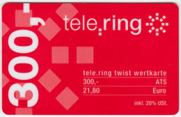 AUSTRIA N-076 Recharge Tele.ring - Used - Oesterreich