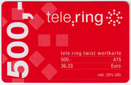 AUSTRIA N-077 Recharge Tele.ring - Used - Oesterreich