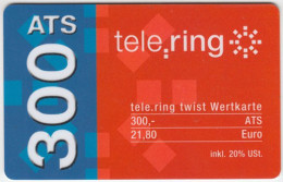 AUSTRIA N-082 Recharge Tele.ring - Used - Oesterreich