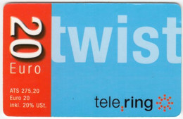 AUSTRIA N-093 Recharge Tele.ring - Used - Oesterreich