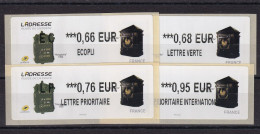 France Timbres De Distributeurs N°1169 - 4 Ex. - Neuf ** Sans Charnière - TB - 2010-... Illustrated Franking Labels