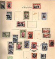 Bulgarie - (1913-17) - Ferdinand Ier - Sites -  Surcharges 1912-1913- Occupation De La Roumanie-  Neufs* Et Oblit - Unused Stamps