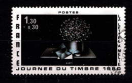 - FRANCE - 1980 - YT N° 2078 - Oblitéré - JT Lettre A Mélie - Used Stamps