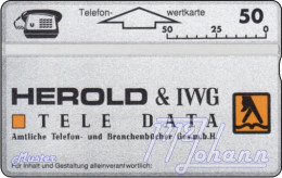 AUSTRIA Private: "Herold & IWG" - MINT [ANK P127] - Austria