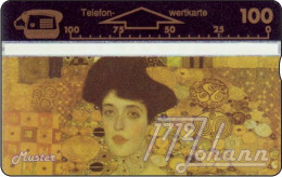 AUSTRIA Private: "Klimt - Adele Bloch-Bauer - 100E" - MINT [ANK P133M] - Oesterreich