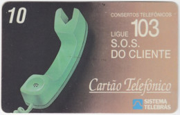 BRASIL G-875 Magnetic Telebras - Communication, Headset - Used - Brésil