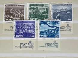 Israel Landscapes     MNH - Nuovi (con Tab)
