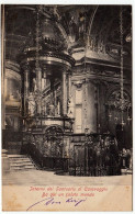 INTERNO SANTUARIO DI CARAVAGGIO - DA QUI UN SALUTO MANDO - BERGAMO - 1903 - Vedi Retro - Formato Piccolo - Bergamo