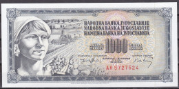 Yugoslavia-1000 Dinara 1974 UNC - Jugoslawien