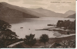 PC25249 Rowardennan. Loch Lomond. Valentine. No 21625 - Monde