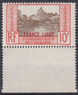 TIMBRE OCEANIE FRANCE LIBRE N° 142 NEUF GOMME COLONIALE SANS CHARNIERE - Ungebraucht