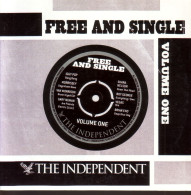 FREE AND SINGLE VOL 1 - CD THE INDEPENDENT - POCHETTE CARTON - IGGY POP-MORRISSEY-VAN MORRISON-GARY NUMAN - Andere - Engelstalig