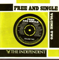 FREE AND SINGLE VOL 2 - CD THE INDEPENDENT - POCHETTE CARTON - X-PRESS 2 - PHILIP OAKEY-MELANIE C-MARC ALMOND - Other - English Music