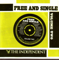 FREE AND SINGLE VOL 2 - CD THE INDEPENDENT - POCHETTE CARTON - X-PRESS 2 - PHILIP OAKEY-MELANIE C-MARC ALMOND - Andere - Engelstalig