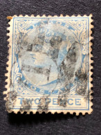 LAGOS  SG 11 2d Blue Wmk CC - Nigeria (...-1960)