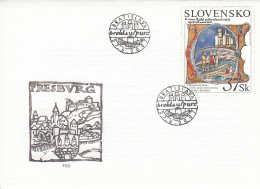 FDC SLOVAKIA 561 - FDC