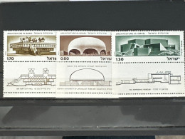 Architecture In Israel     MNH - Unused Stamps (with Tabs)