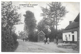 CPA Everbeke St Jozef, Den Maandag - Brakel