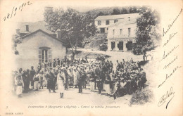 CPA ALGERIE / INSURRECTION A MARGUERITTE / CONVOI DE REBELLES PRISONNIERS - Autres & Non Classés