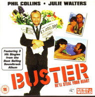 PHIL COLLINS - JUDY WALTERS IN BUSTER  - DVD NEWS WORLD   - POCHETTE CARTON - Muziek DVD's