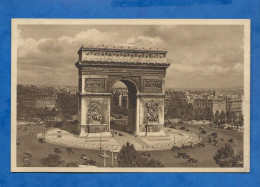 CPA - 75 - Paris - Arc De Triomphe Et Place De L'Etoile - Circulée - Arc De Triomphe